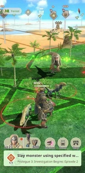 怪物猎人now手游(MH Now) v58.0 安卓最新版 0