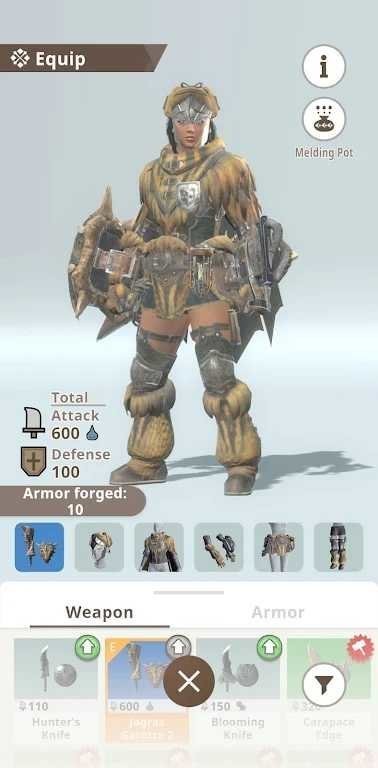 怪物猎人now手游(MH Now) v58.0 安卓最新版 2