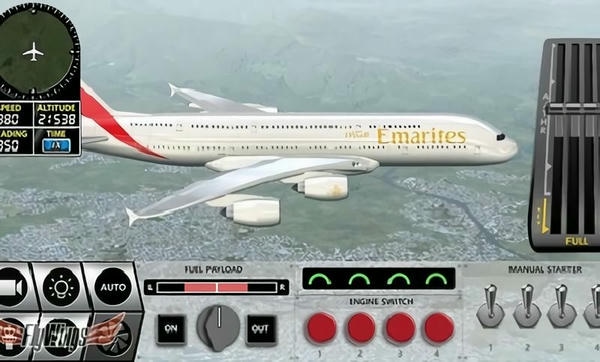 客机模拟驾驶游戏 v1.3.4 安卓版 0