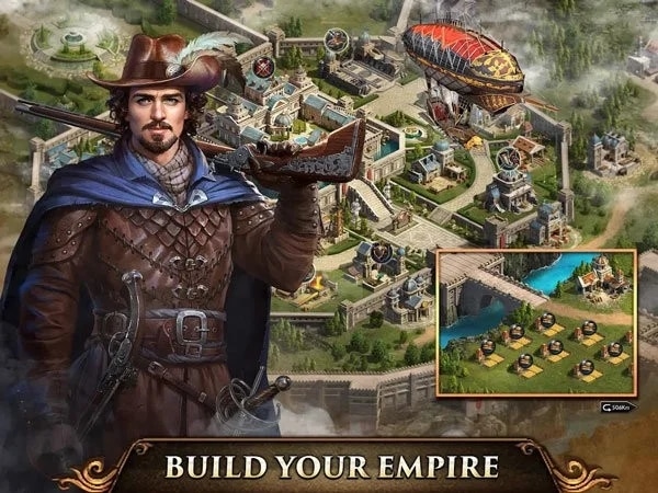 火枪纪元手游(Guns of Glory) v10.11.0 安卓版 2