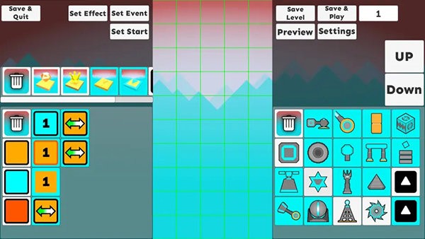 滚动的天空rsr自制版(Rolling Sky Remake 贴图改版) v0.6b Beta 安卓版 0