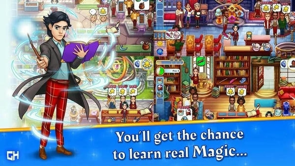 奥术学院游戏(Arcane Arts Academy) v1.6 安卓版 2