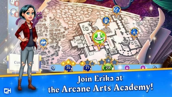 奥术学院游戏(Arcane Arts Academy) v1.6 安卓版 1