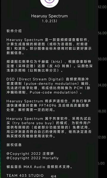 音频频谱检测仪软件(Hearusy Spectrum) v1.2.0 安卓版 1
