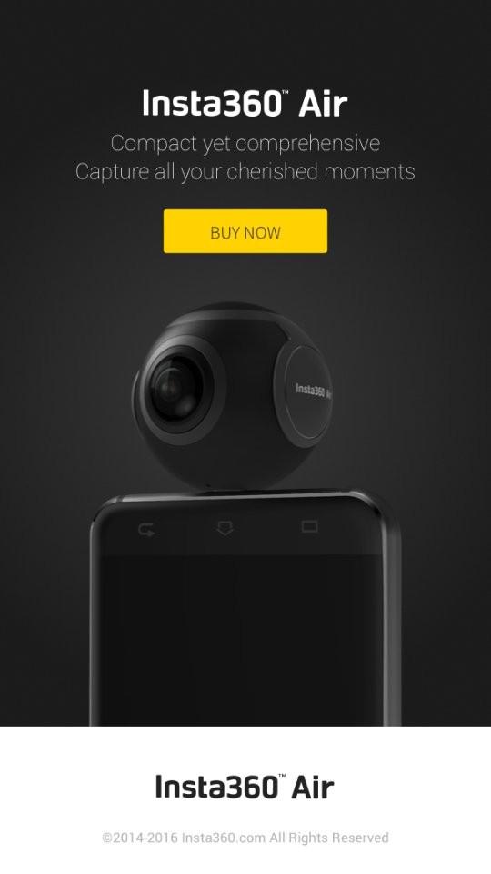 insta360 air全景相机 v2.2.5 安卓最新版 2