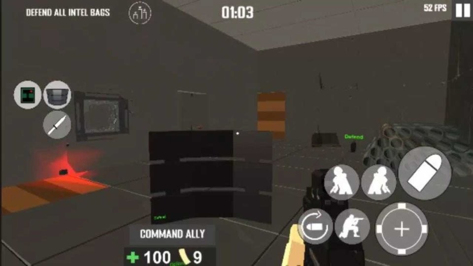 cqb射击pvp无限金币版 v5 安卓版 0