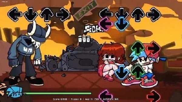 周五夜放克山羊模组高清版 周五夜放克山羊人模组
