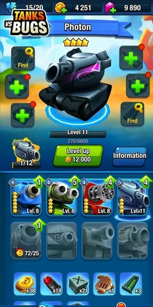 坦克与虫子破解版 v1.2.7 安卓版 0