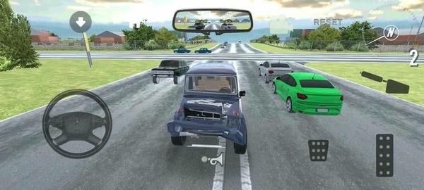 俄罗斯汽车模拟器正版(Russian Car Village) v1.1.1 安卓版 2