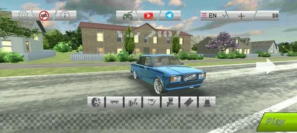 俄罗斯汽车模拟器正版(Russian Car Village) v1.1.1 安卓版 1