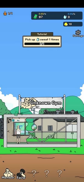 创业健身房无限汗水版 创业健身房游戏破解版