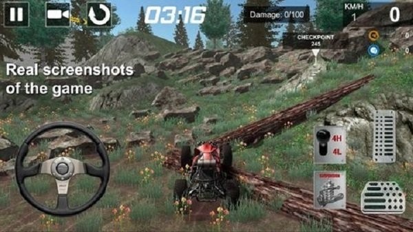 顶尖越野模拟器修改版 v1.0.3 安卓版 1