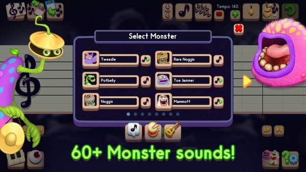 我的歌唱怪兽作曲家完整版 v1.3.0 安卓版 1