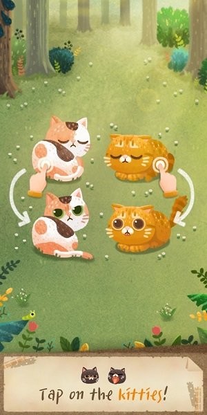 猫咪密林中文版(Secret Cat Forest) v1.9.11 安卓版 0
