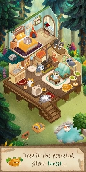 猫咪密林中文版 猫咪密林游戏