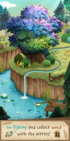 猫咪密林中文版(Secret Cat Forest) v1.9.11 安卓版 2