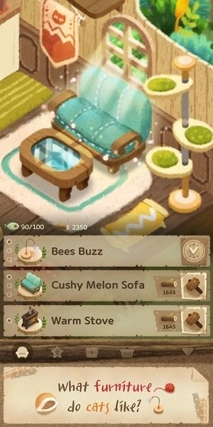 猫咪密林中文版(Secret Cat Forest) v1.9.11 安卓版 1