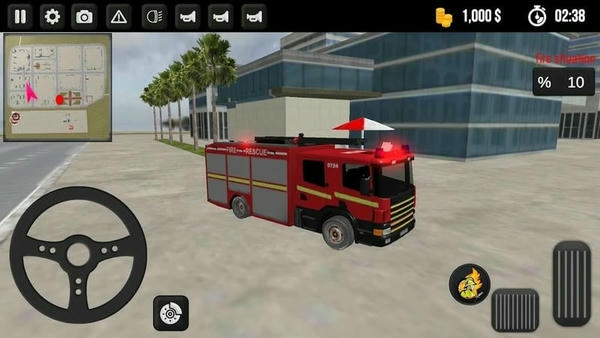 消防车模拟器手游(Fire Truck) v3.9 安卓版 0