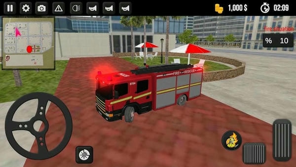 消防车模拟器手游(Fire Truck) v3.9 安卓版 2