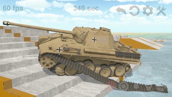 坦克物理模拟2内置作弊菜单 v3.3 安卓版 1