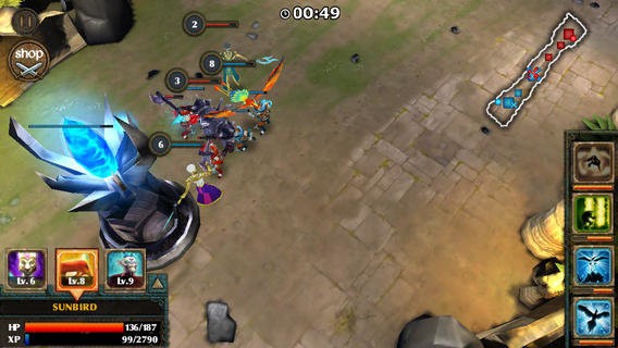 英雄传说无限金币版 英雄传说破解版