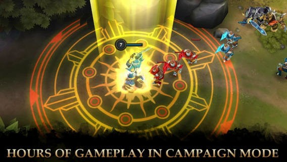 英雄传说无限金币版 v3.4.10 安卓版 1