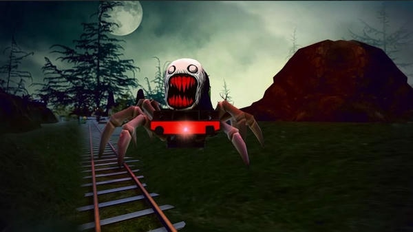 查尔斯小火车仿版破解版(Cho Cho Scary Charles Train) v1.4 安卓版 1