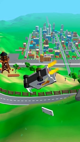 非常速递无限金币版(Crash Delivery) v1.6.2 安卓版 2
