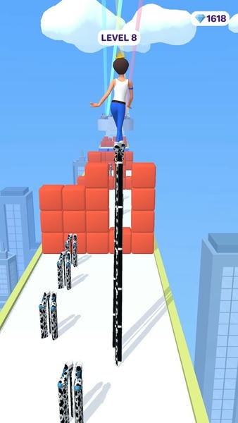 高跟鞋冲冲冲无限金币无限钻版 v5.0.5 安卓版 2