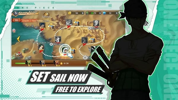 海盗重生内置菜单版(Pirate Reborn) v1.0.1 安卓版 1