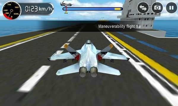 3d飞行模拟器无限金币版(Plane Simulator) v1.1.0 安卓版 1