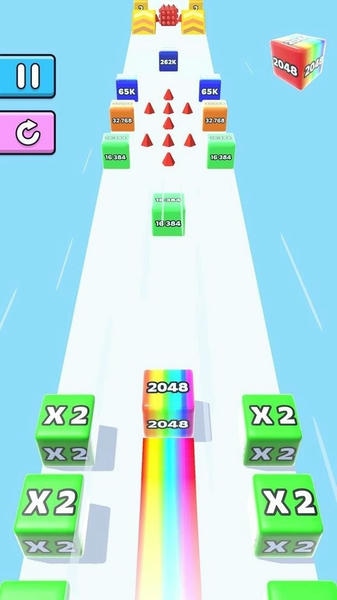 果冻快跑2048免广告版 v1.33.13 安卓版 0