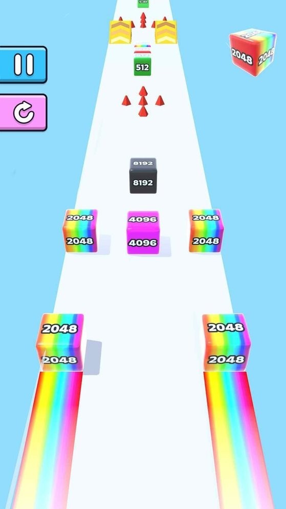果冻快跑2048免广告版 v1.33.13 安卓版 1