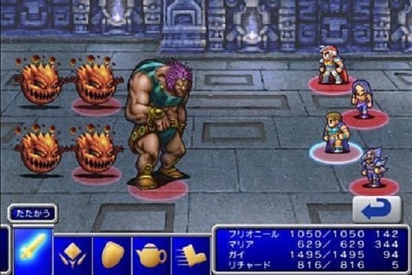 最终幻想2像素重制版 v6.2 安卓版 1