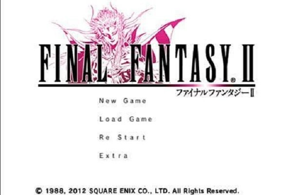 最终幻想2像素重制版 最终幻想2汉化版