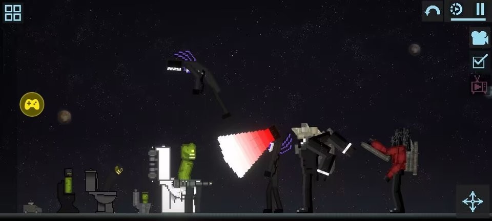 马桶人甜瓜游乐场破解版 v17.2 安卓版 0