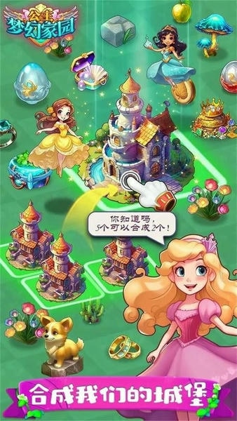 公主梦幻家园免广告版 v1.02 安卓版 2