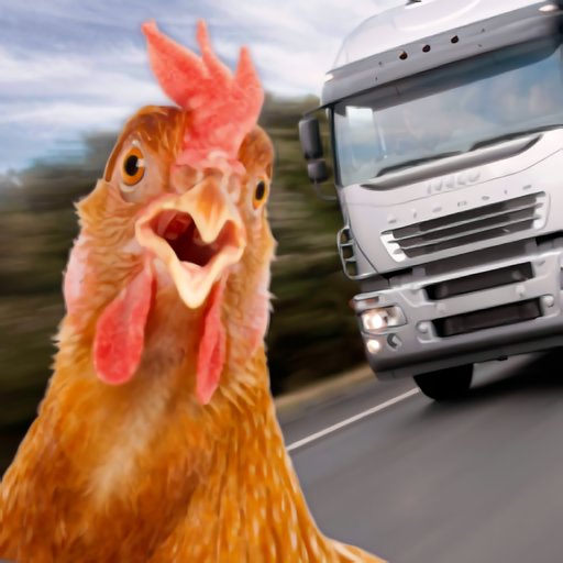 公鸡模拟器手机版(Chicken Challenge 3D)