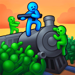 火车防御免广告版(Train Defense Zombie Survival)v1.04.06 安卓