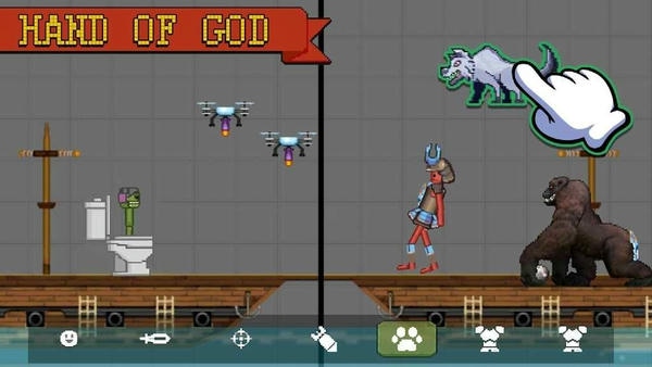 怪物游乐场免广告版(Skibydi Monster Playground) v1.0.0 安卓版 0