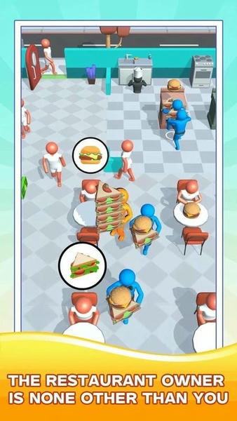 汉堡店模拟器免广告版(Fast Food Shop) v1.0.2 安卓版 1