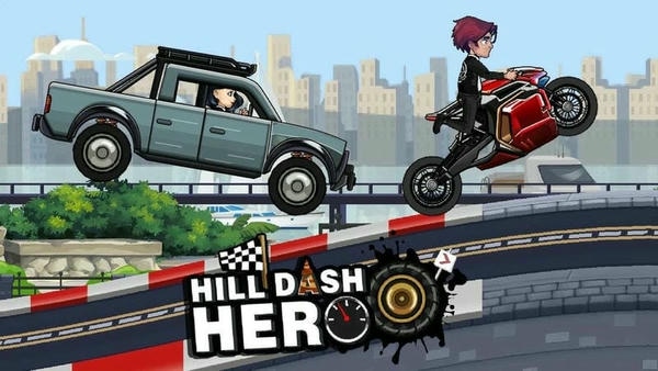 登山赛车英雄免广告版(hill dash hero) v1.0.7 安卓版 1