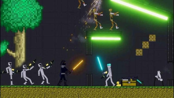 火柴人甜瓜游乐场无限金币版 v1.0 安卓版 1