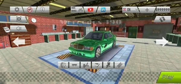 拉达汽车漂移破解版 v1.7.4 安卓版 0