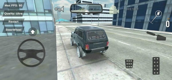 拉达汽车漂移破解版 v1.7.4 安卓版 1