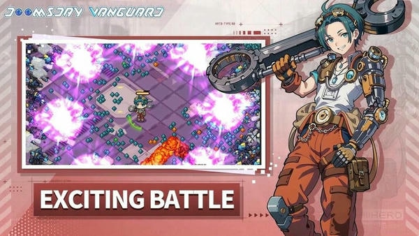 滋滋先遣队内置菜单(Doomsday Vanguard) v1.0.24 安卓版 0
