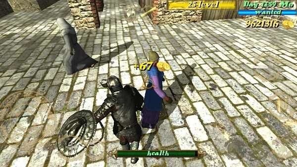 骑士对决中世纪竞技场无限金币版(DeadlyMedievalArena) v2.0 安卓版 0