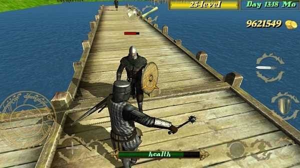 骑士对决中世纪竞技场无限金币版(DeadlyMedievalArena) v2.0 安卓版 1