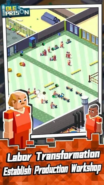 监狱风云内置作弊菜单(Idle Prison) v1.0 安卓无限金币版 0