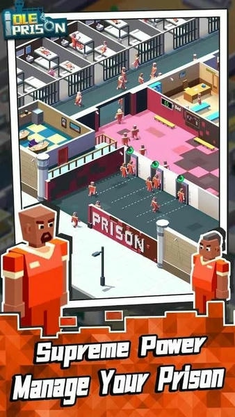 监狱风云内置作弊菜单(Idle Prison) v1.0 安卓无限金币版 2